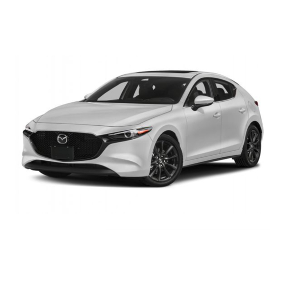 Mazda 3 2020 Manuals
