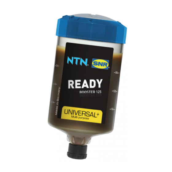 NTN-SNR READY BOOSTER Series Operating Instructions Manual