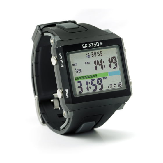 Spintso WATCH Series Instructions Manual