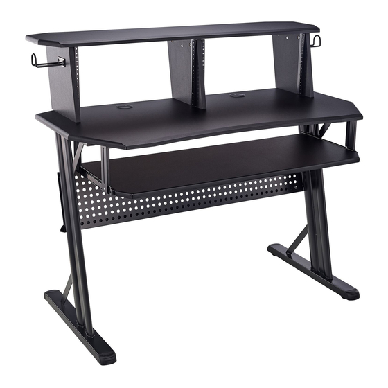 thomann Millenium SD-120 B StudioDesk Manual