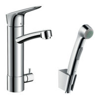Hans Grohe Logis 31515000 Instructions For Use/Assembly Instructions