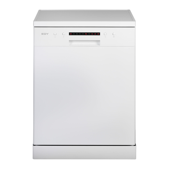 EDY EDVW1900 Dishwasher Manuals