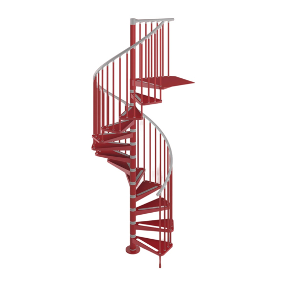 Misterstep GAMIA METAL Assembly Instructions Manual