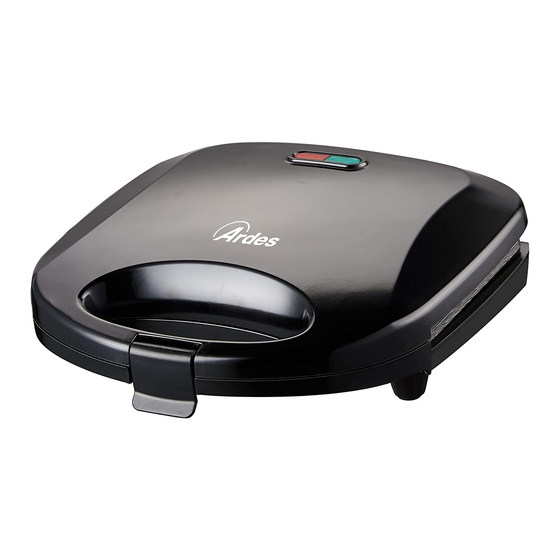 ARDES AR1S10 Instructions For Use Manual