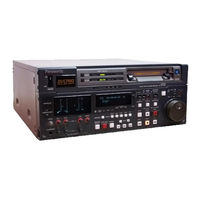 Panasonic AJD700 - DVCPRO RECORDER Service Manual
