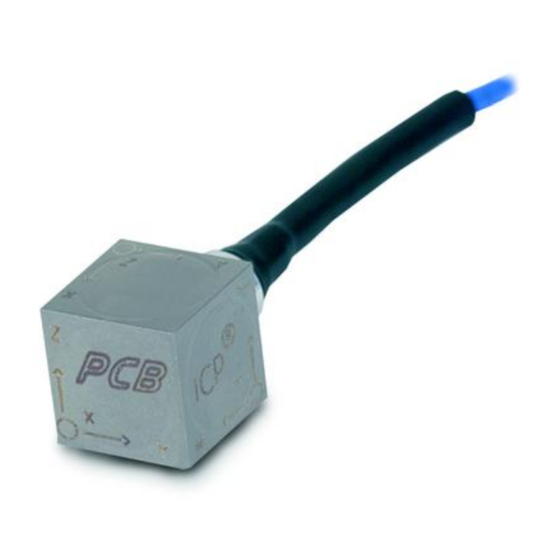 PCB Piezotronics 356A61/NC Installation And Operating Manual