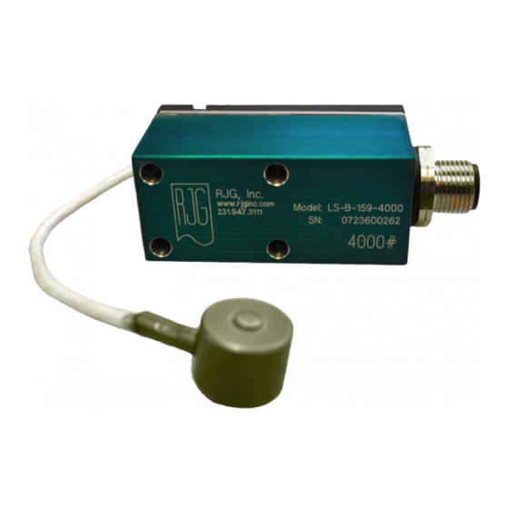 RJG LYNX LS-B-159-4000 Product Manual