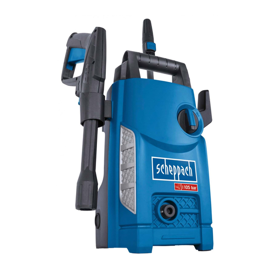 Scheppach PW1500 Manual