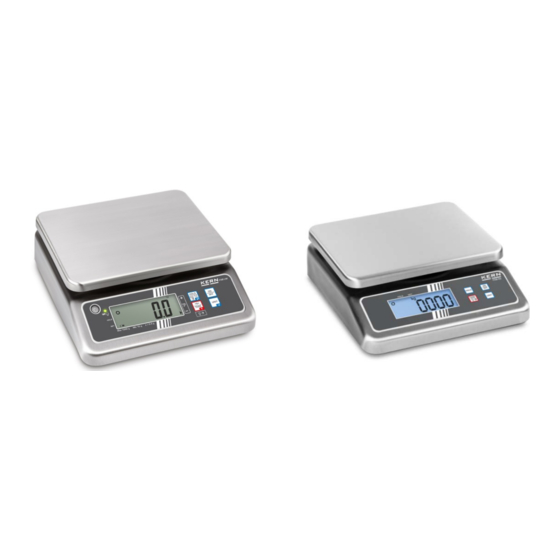 KERN FOBS OPERATING MANUAL Pdf Download ManualsLib