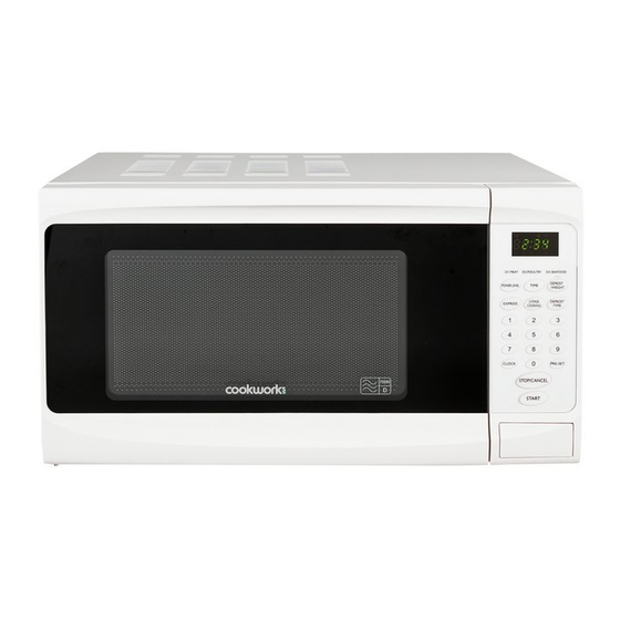 COOKWORKS SEB177S1BP INSTALLATION & USER'S INSTRUCTIONS Pdf Download ManualsLib