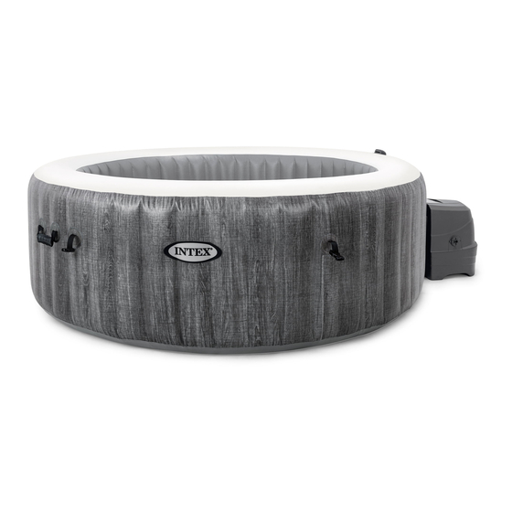 INTEX PURESPA GREYWOOD DELUXE SBHWF10 OWNER