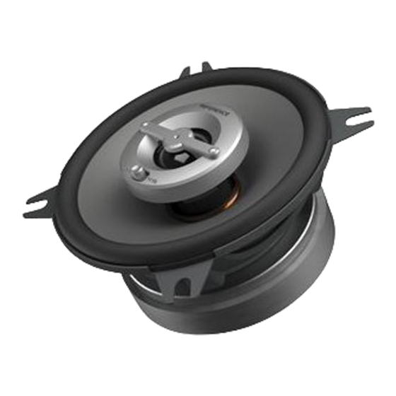 HARMAN INFINITY REFERENCE SERIES OWNER'S MANUAL Pdf Download ManualsLib