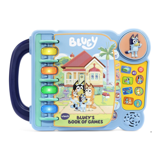 VTECH BLUEY 5412 INSTRUCTION MANUAL Pdf Download ManualsLib