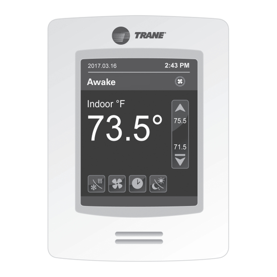 TRANE TRACER UC400 INSTALLATION MANUAL Pdf Download ManualsLib