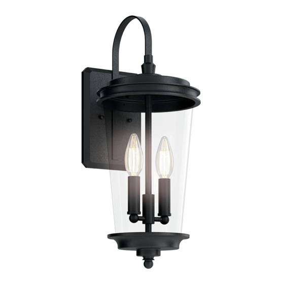 KICHLER LIGHTING HOLMDEN ASSEMBLY INSTRUCTIONS MANUAL Pdf Download