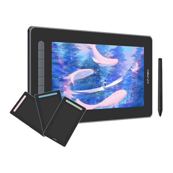 XPPEN ARTIST SERIES USER MANUAL Pdf Download ManualsLib