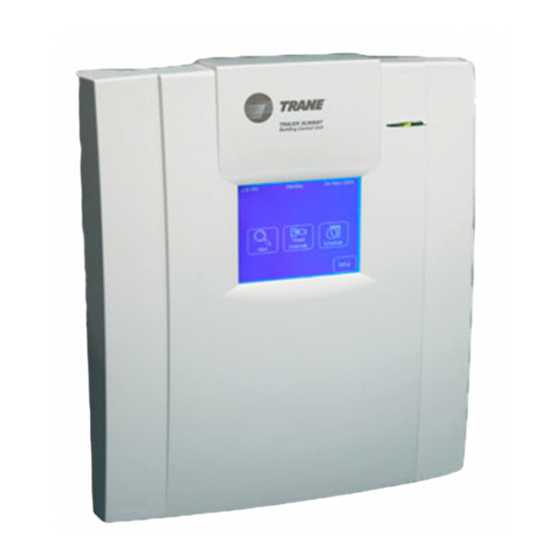TRANE TRACER MP581/AH541 INSTALLATION INSTRUCTIONS Pdf Download