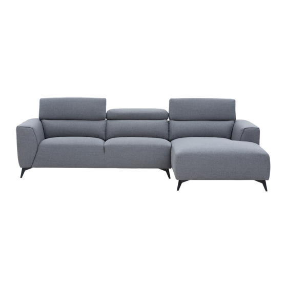 AMART FURNITURE ORWELL 64930 ASSEMBLY INSTRUCTION MANUAL Pdf Download ManualsLib