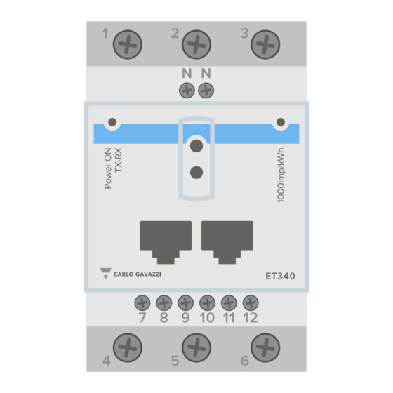 VICTRON ENERGY ET340 MANUAL Pdf Download ManualsLib