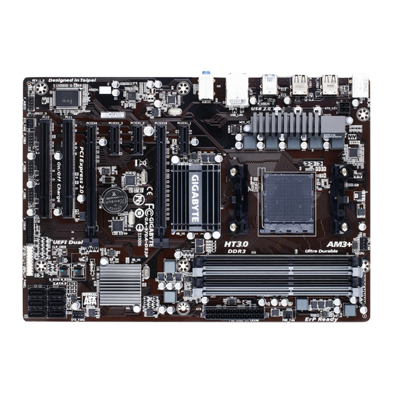 Gigabyte GA-970A-DS3P User Manual