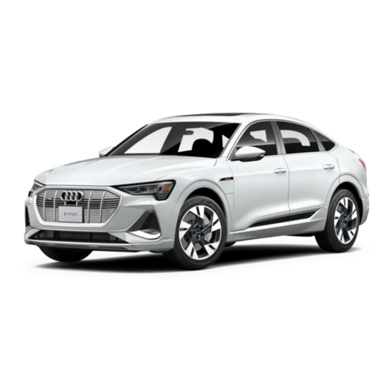 AUDI ETRON SPORTBACK 2021 QUICK QUESTIONS AND ANSWERS Pdf Download