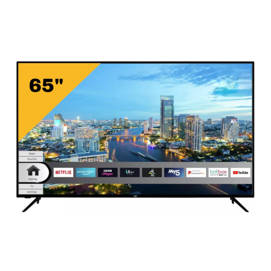 BUSH DLED65UHDHDRSA INSTRUCTION MANUAL Pdf Download ManualsLib