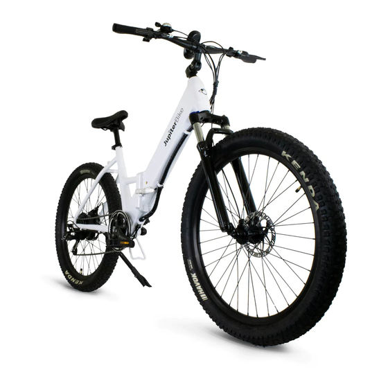 JUPITER BIKES ATLAS USER MANUAL Pdf Download ManualsLib