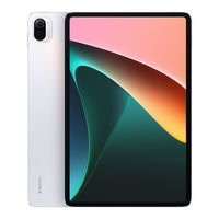 Xiaomi Pad 5 Manual