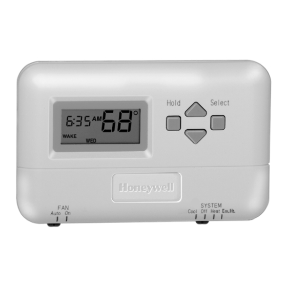 HONEYWELL TRADELINE T8011R PRODUCT DATA Pdf Download | ManualsLib