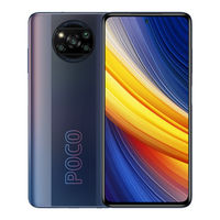 Xiaomi POCO X3 Pro User Manual