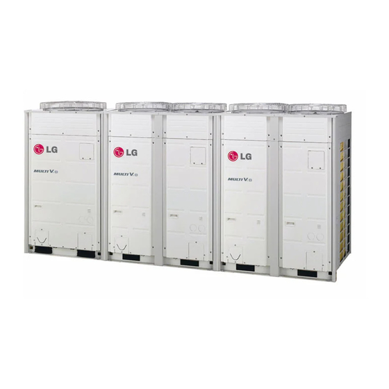 LG multi V ARUM Series Installation Manual