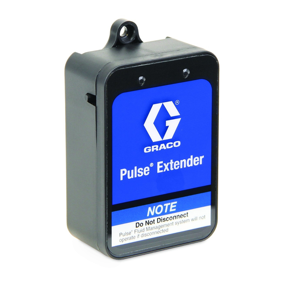 GRACO PULSE PRO INSTRUCTIONS MANUAL Pdf Download ManualsLib