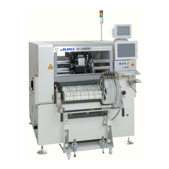 JUKI KE-1070 MAINTENANCE MANUAL Pdf Download | ManualsLib