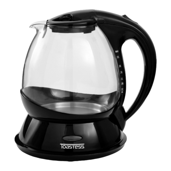 TOASTESS TGK455 INSTRUCTION BOOKLET Pdf Download ManualsLib