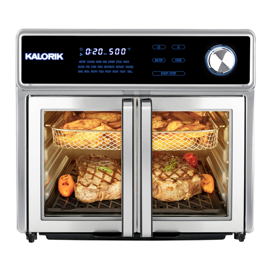 KALORIK MAXX AFO 51041 SS MANUAL Pdf Download ManualsLib