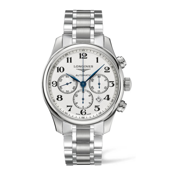 Longines L688 Instruction Manual Pdf Download 