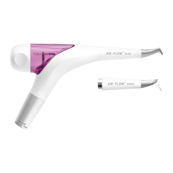 EMS AIRFLOW HANDY 3.0 OPERATION INSTRUCTIONS MANUAL Pdf Download