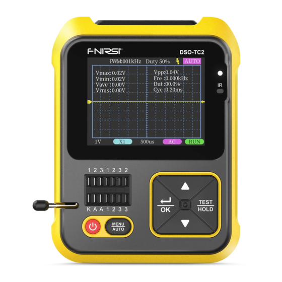 Fnirsi DSO-TC2 Manual