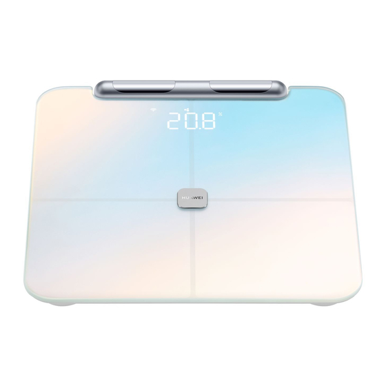 Huawei Scale 3 Pro Quick Start Manual