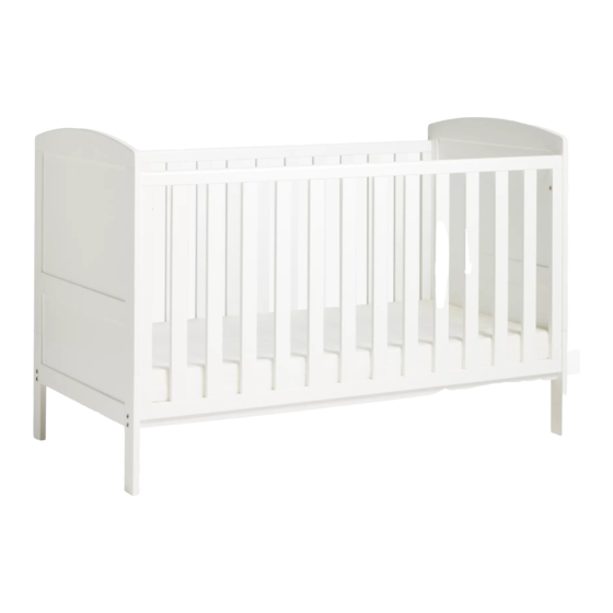 JOHN LEWIS WILTON NURSERY COT BED INSTRUCTION MANUAL Pdf Download