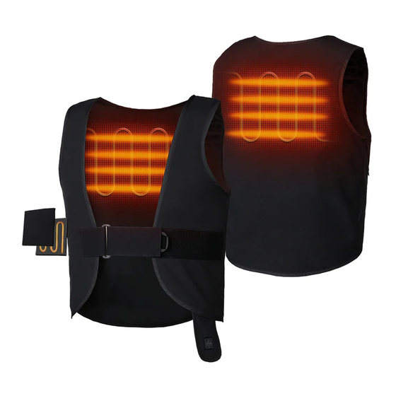 ORORO HEATED ADJUSTABLE VEST User Manual