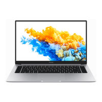 honor MagicBook X 15 User Manual