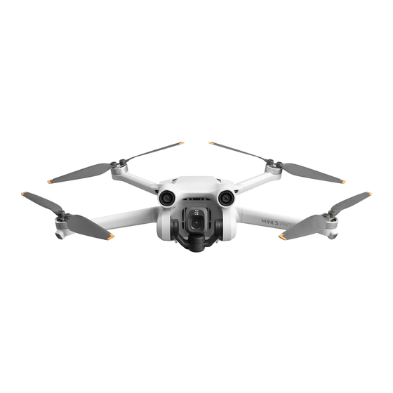 dji MINI 3 PRO User Manual