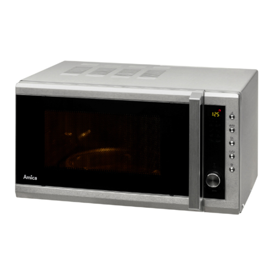 Amica AMG 20E80GI Instruction Manual