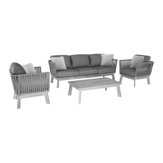 Kettler Adelaide HUC25728B2 Assembly Instructions