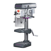 Optimum OPTi drill B 16HV Operating Manual