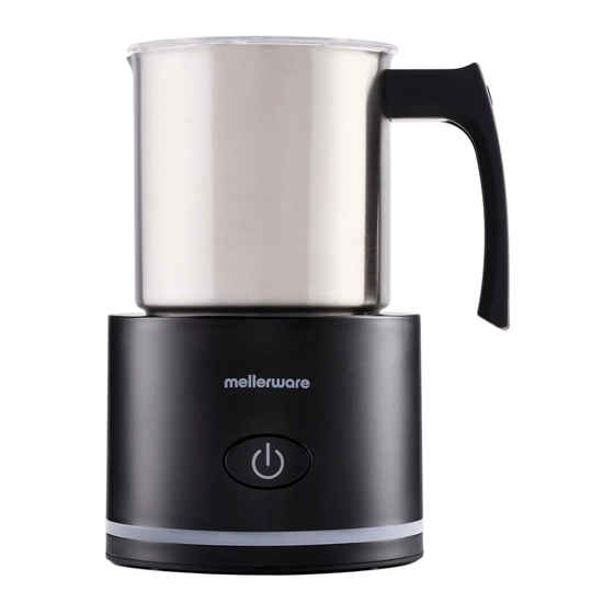 Mellerware Frothy! Inox Manual