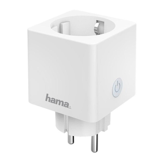 Hama 00176573 Operating Instructions Manual