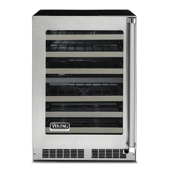 Viking VWUI5151 Install, Use, & Care Manual