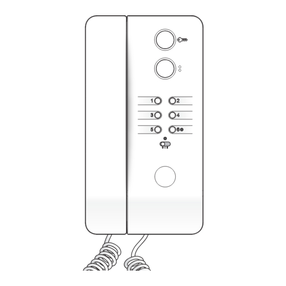 Gewiss Chorus NORA GW19236 User Manual